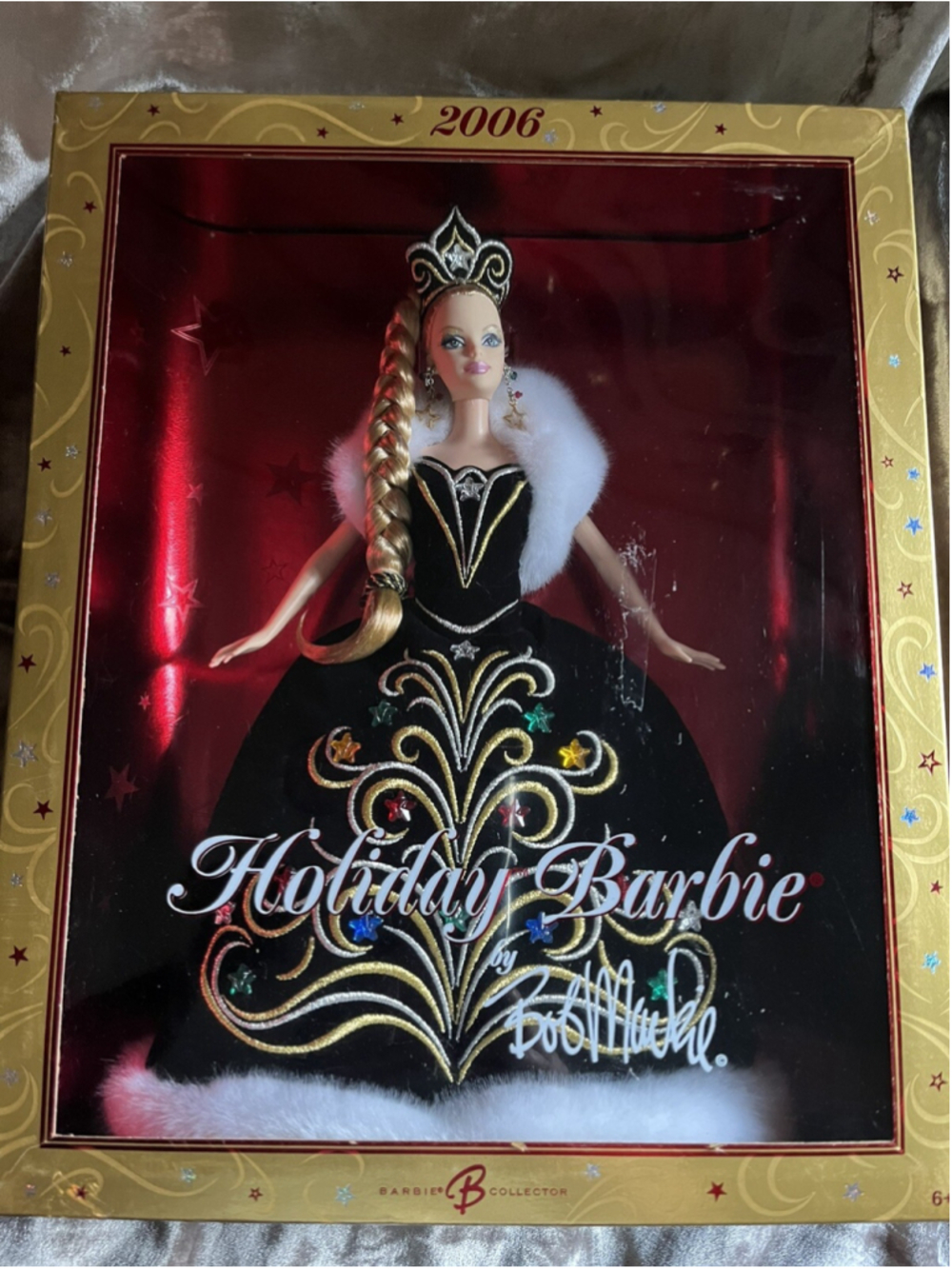 New In packaging 2006 Holiday Barbie By Bob Mackie VERY BEAUTIFUL COLLECTABLE